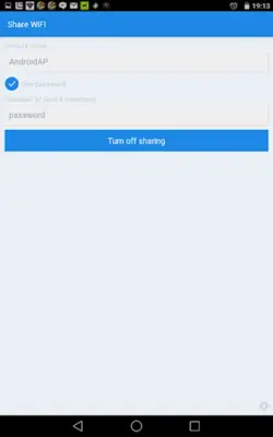 Share WiFi android App screenshot 2