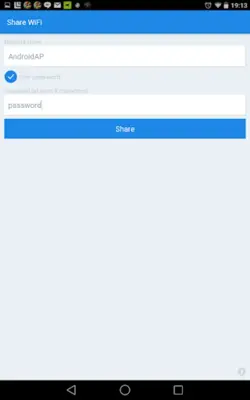 Share WiFi android App screenshot 3